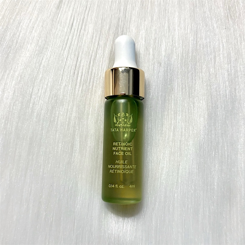 Tara Harper⚜️Retinoic Nutrient Luxury Facial Oil Mini Travel Size .14 fl.oz NEW